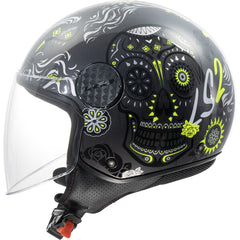 LS2 OF558 SPHERE LUX II – MAXCA BLACK H-V YELLOW-GLOSS