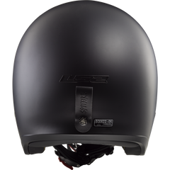 LS2 OF599 SPITFIRE II – SOLID MATT BLACK-MATT
