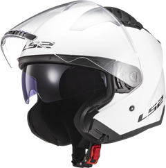 LS2 OF600 COPTER II – SOLID WHITE-GLOSS