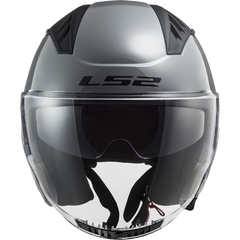 LS2 OF600 COPTER II – SOLID NARDO GREY-GLOSS