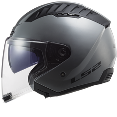 LS2 OF600 COPTER II – SOLID NARDO GREY-GLOSS