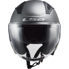 LS2 OF600 COPTER II – SOLID MATT TITANIUM-MATT
