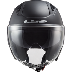 LS2 OF600 COPTER II – SOLID MATT BLACK-MATT