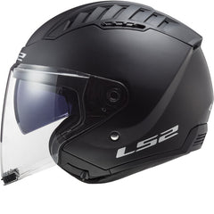 LS2 OF600 COPTER II – SOLID MATT BLACK-MATT