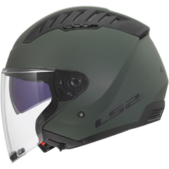 LS2 OF600 COPTER II – SOLID MILITARY GREEN-MATT