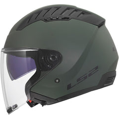 LS2 OF600 COPTER II – SOLID MILITARY GREEN-MATT