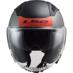 LS2 OF600 COPTER II – URBANE MATT WHITE RED-MATT