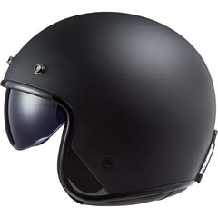 LS2 OF601 BOB II – SOLID MATT BLACK-MATT