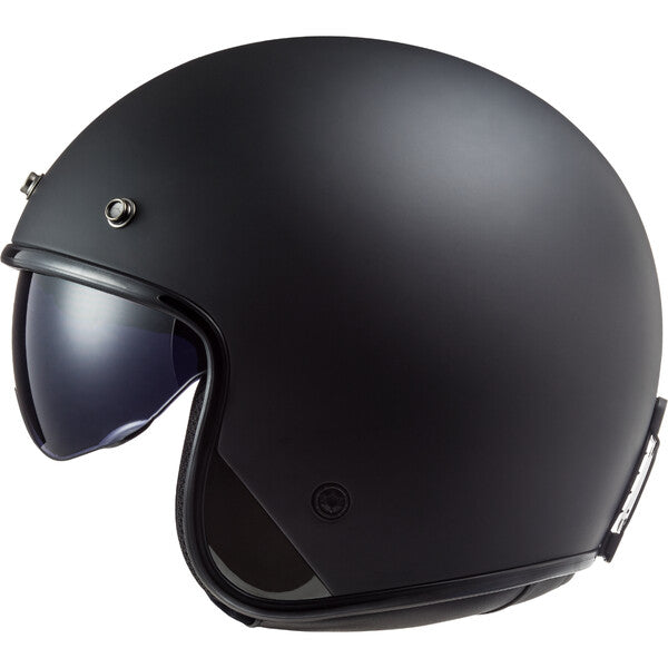 LS2 OF601 BOB II – SOLID MATT BLACK-MATT