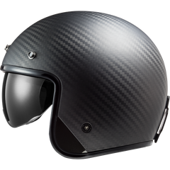 LS2 OF601 BOB II CARBON – SOLID CARBON-MATT