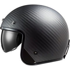 LS2 OF601 BOB II CARBON – SOLID CARBON-MATT