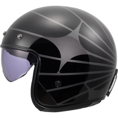 LS2 OF601 BOB II – COSMIC BLACK GREY-GLOSS