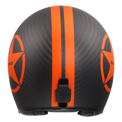 LS2 OF601 BOB II CARBON – STAR ORANGE-MATT