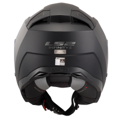 LS2 OF603 INFINITY II – SOLID MATT BLACK-MATT
