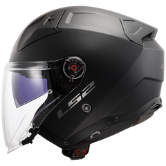 LS2 OF603 INFINITY II – SOLID MATT BLACK-MATT