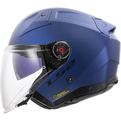 LS2 OF603 INFINITY II – SOLID NAVY BLUE-MATT