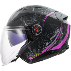 LS2 OF603 INFINITY II – LOTUS MATT PINK-MATT