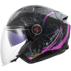 LS2 OF603 INFINITY II – LOTUS MATT PINK-MATT