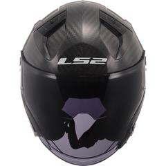 LS2 OF603 INFINITY II CARBON – SOLID CARBON-GLOSS