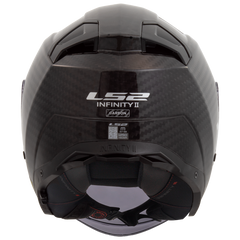 LS2 OF603 INFINITY II CARBON – SOLID CARBON-GLOSS