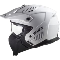 LS2 OF606 DRIFTER – SOLID WHITE-GLOSS