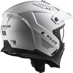 LS2 OF606 DRIFTER – SOLID WHITE-GLOSS
