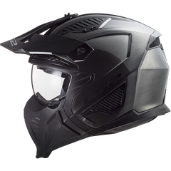 LS2 OF606 DRIFTER – JEANS TITANIUM-GLOSS