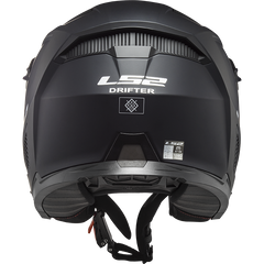 LS2 OF606 DRIFTER – SOLID MATT BLACK-MATT