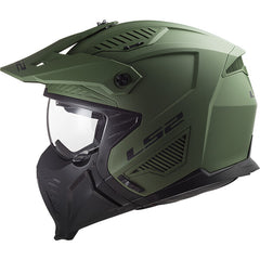 LS2 OF606 DRIFTER – SOLID MATT MILITARY GREEN-MATT