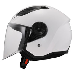 LS2 OF616 AIRFLOW II – SOLID WHITE-GLOSS