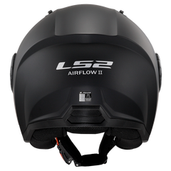LS2 OF616 AIRFLOW II – SOLID MATT BLACK-MATT
