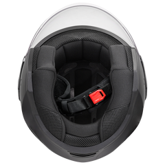LS2 OF616 AIRFLOW II – SOLID MATT BLACK-MATT