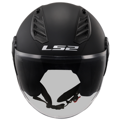 LS2 OF616 AIRFLOW II – SOLID MATT BLACK-MATT