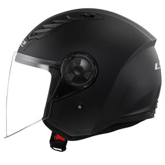 LS2 OF616 AIRFLOW II – SOLID MATT BLACK-MATT