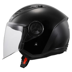 LS2 OF616 AIRFLOW II – SOLID BLACK-GLOSS