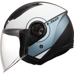 LS2 OF616 AIRFLOW II – COVER GREY BLUE-MATT