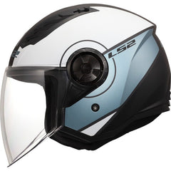 LS2 OF616 AIRFLOW II – COVER GREY BLUE-MATT