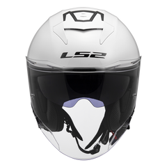 LS2 OF618 VERSO II – SOLID WHITE-GLOSS