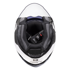 LS2 OF618 VERSO II – SOLID WHITE-GLOSS