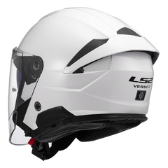 LS2 OF618 VERSO II – SOLID WHITE-GLOSS