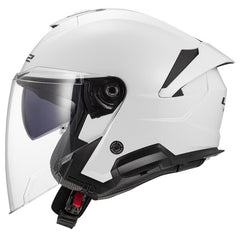 LS2 OF618 VERSO II – SOLID WHITE-GLOSS