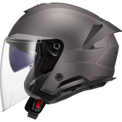 LS2 OF618 VERSO II – SOLID MATT TITANIUM-MATT