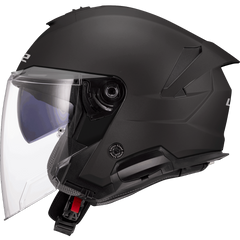 LS2 OF618 VERSO II – SOLID MATT BLACK-MATT