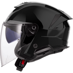 LS2 OF618 VERSO II – SOLID BLACK-GLOSS