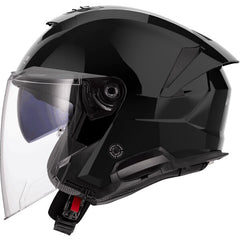 LS2 OF618 VERSO II – SOLID BLACK-GLOSS