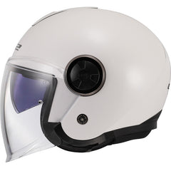 LS2 OF620 CLASSY – SOLID WHITE-GLOSS