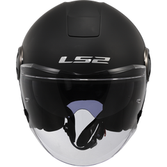 LS2 OF620 CLASSY – SOLID MATT BLACK-MATT