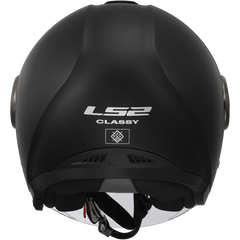 LS2 OF620 CLASSY – SOLID MATT BLACK-MATT