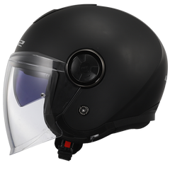 LS2 OF620 CLASSY – SOLID MATT BLACK-MATT
