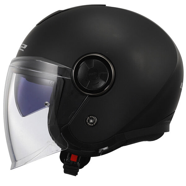 LS2 OF620 CLASSY – SOLID MATT BLACK-MATT